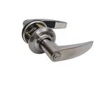 Yale Yh Collection Monroe Privacy Bath Bed Lock Lever Satin Nickel D520W701 Nib. Fixed Price $34.86.
