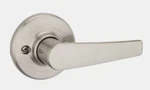 Set Of 2 -element Series Dummy Door Handle Weiser Lock Satin Nickel. Fixed Price $7.25.
