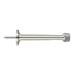 Deltana BDS425U14 4" Length Extension Baseboard Door Bumper Polished Nickel. Fixed Price $13.35.