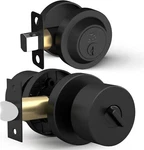 Mega Handles Buena Reversible Interior Door Knob Modern Stainless Locks. Fixed Price $48.99.
