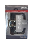 Univeral Hardware UH40098 Commercial Keyed Entry Door Lever Handle Set Black. Fixed Price $19.99.