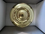 Rare! Amerock Ensembles Rope Knob Non Locking Bright Brass E1585-2-3 & Free Ship. Fixed Price $24.98.