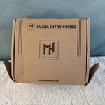 Suana Entry Combo Door Knob Cylinder Deadbolt And Key - Heavy Duty. Fixed Price $80.00.
