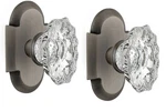 Nostalgic Warehouse Cottage Plate With Chateau Door Knob Passage 2.75" Antique. Fixed Price $69.99.