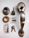 Weiser GAC9771 K15 Smt B Kingsway Tm Outer Trim Entry / Handles Satin Nickel. Fixed Price $33.99.