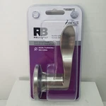 Reliabilt Olivia Left Dummy Lever Non-turning Door Handle Satin #1658872. Fixed Price $11.75.