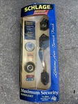 Schlage Grip Handle Parthenon Lock With Deadbolt Vintage New Old Stock P513-629. Fixed Price $299.00.