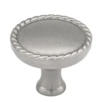 P403 Satin Nickel 1/2" Round Cabinet Knobs Pulls Belwith Keeler Annapolis. Fixed Price $14.37.