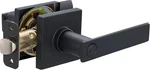 Amazon Basics Contemporary Stamford Door Lever Privacy- Matte Black, 1-PACK. Fixed Price $16.47.