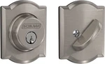 Schlage Single Cylinder Keyed Entry Grade 1 Deadbolt, B60N Cam. Fixed Price $23.99.