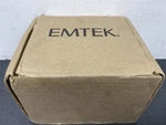 Emtek 5112HLOUS19RH Helios Passage Door Lever Set With Rectangular Rose - Black. Fixed Price $99.99.