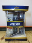Weiser Collections 9GCL5350-080 Vedani Keyed Door Lever Handle , Chrome. Fixed Price $65.00.
