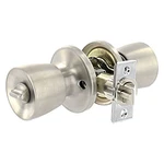Valterra L32CS010 Stainless Steel Silver Thumb Operated Knob Door Lock. Fixed Price $40.58.