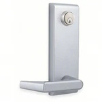 Kaba QET360E689SCKD Keyed Escutcheon Lever Exit Device Trim - Aluminum. Fixed Price $124.95.
