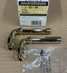 Baldwin Estate Pair Lever Handle Polished Brass 5114-003-MR New. Fixed Price $49.99.