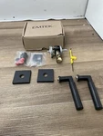 Emtek C5110HECUS19 Hercules Passage Door Lever Set With Square Rose Read. Fixed Price $101.99.