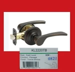 Hall/closet Door Lever Scandinavian Kash Tuscan Bronze KL2220TB By Copper Creek. Fixed Price $24.99.