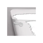 Korky Universal Toilet Handle White 6065BP. Fixed Price $17.99.