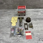 Schlage 12-076 B464P 00 613 Deadbolt Kit, Antique Bronze, No Keys, Partial. Fixed Price $59.99.