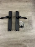 Pella Matte Black French Door Rh Inactive Handle 14E6MB00 New Box. Fixed Price $249.99.