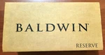 Baldwin EN.SQU.L.CSR.112.6L.DS.CKY.KD Reserve Venetian Bronze Square Entry. Fixed Price $67.49.