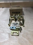 Schlage J10LAS605 Dexter Bright Brass Universal Passage Door Lever. Fixed Price $35.00.