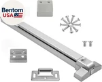 31 Inch Painted Aluminum Panic Bars For Exit Doors - Push Device,. Fixed Price $113.36.