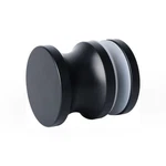 Alise Shower Handle, Sliding Doors Large Size Single Sided, Black. Fixed Price $29.45.