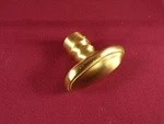 Baldwin Hardware Estate Knob Brass Finish Door Handle, Only, Solid. Fixed Price $29.95.