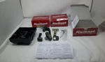 Lot Of 3 Kwikset Tustin Passage Door Handle Venetian Bronze 97200-700, Open Box. Fixed Price $52.99.