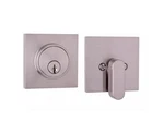 (2 Pack) Weslock Single Cylinder Satin Nickel Deadbolt 00271-N-NFR22. Fixed Price $21.57.