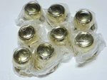 Kwikset Titan 788CZ 3 Round Hancock Bronze Dummy Knobs 8PC. Fixed Price $50.00.