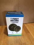 First Secure Schlage Hall & Closet Hawkins Door Knob Antique Brass Sealed. Fixed Price $12.99.