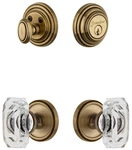 Grandeur Geobcc Sp Eset 238 Georgetown Solid Brass Single -. Fixed Price $468.75.