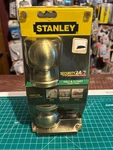 Nos Stanley Hall & Closet Passage Lockset 306CA 626CP Lgt Satin Chrome Door Knob. Fixed Price $25.71.