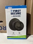 First Secure Schlage Bed & Bath Hawkins Door Knob Antique Brass Sealed. Fixed Price $16.99.
