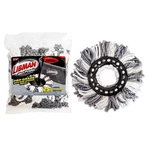 High Power Microfiber Spin Mop Refill Replacement Snap-on Head Black And. Fixed Price $14.98.