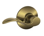 Schlage F10 Accent Door Lever, Hall & Closet Passage Lock. Fixed Price $17.99.