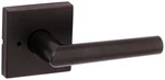 Kwikset 730MILSQT Milan Privacy Door Lever - Bronze. Fixed Price $52.14.
