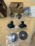 Baldwin Knob Latchset Complete Passage Oil Rubbed Bronze 5425-102-PASS. Fixed Price $190.00.