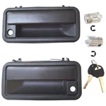 Metal Exterior Door Handles W/lock Cylinders & Keys For Chevy Tahoe Suburban C/k. Fixed Price $38.89.