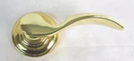 Single Dummy St. Annes Door Lever FA170-STA-605 Rh Bright Brass 578HW. Fixed Price $5.99.