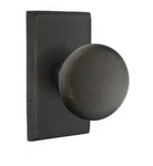 Emtek 7204WCMB Winchester Privacy Knob, 2-3/8" Backset, Medium Bronze. Fixed Price $150.00.