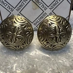 **new Box**baldwin 5067-060-MR Estate One Pair Brass Knobs. Fixed Price $175.00.