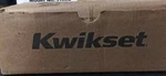 Kwikset 400CV 15 Smt 6AL Rcs K3 Satin Nickel Keyed Entry Door Cove Handleset. Fixed Price $27.83.