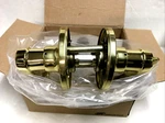Dexter Privacy Lever Lasalle J40-605 Left Hand Polished Brass New. Fixed Price $23.00.