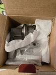 Baldwin Kodiak Keyed Entry Lever - Right Hand 452 Distressed Antique Nickel. Fixed Price $159.99.