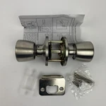 Taymor Builder Series Passage Knob Fits Doors 1 3/8" To 3/4" Thick - New. Fixed Price $14.99.