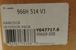 Kwikset Hancock Interior Pack Y647717.6 99669-008. Fixed Price $24.00.