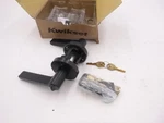 Kwikset Halifax Lever With Round Rose Entry Door Lock Smartkey 6AL Latch. Fixed Price $68.99.